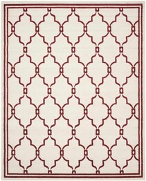 Safavieh Amherst AMT414H Ivory and Red