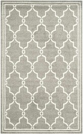 Safavieh Amherst AMT414R Dark Grey and Beige