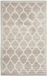 Safavieh Amherst AMT415B Light Grey and Ivory