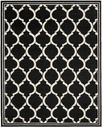 Safavieh Amherst AMT415G Anthracite and Ivory