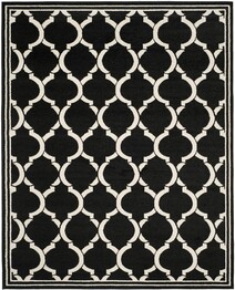 Safavieh Amherst AMT415G Anthracite and Ivory
