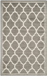 Safavieh Amherst AMT415R Dark Grey and Beige