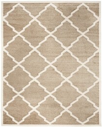 Safavieh Amherst AMT421S Wheat and Beige
