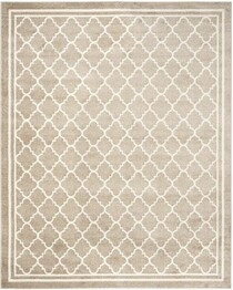 Safavieh Amherst AMT422S Wheat and Beige