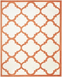 Safavieh Amherst AMT423F Beige and Orange