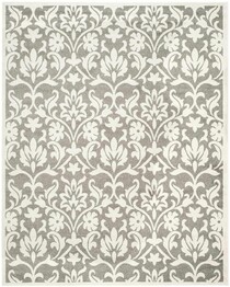 Safavieh Amherst AMT424R Dark Grey and Beige