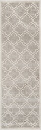 Safavieh Amherst AMTW412B Light Grey and Ivory