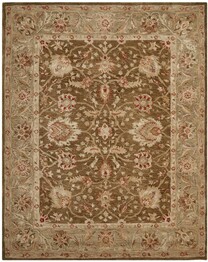 Safavieh Anatolia AN512F Brown and Green