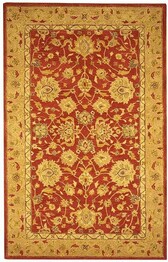 Safavieh Anatolia AN522A Red and Ivory