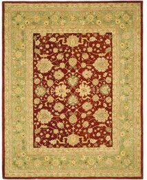 Safavieh Anatolia AN522D Red and Moss
