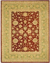 Safavieh Anatolia AN522D Red and Moss