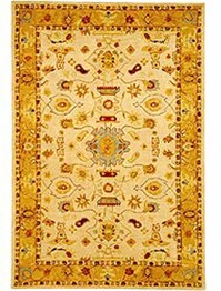 Safavieh Anatolia AN543C Ivory and Gold