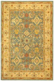 Safavieh Anatolia AN544D Light Blue and Ivory