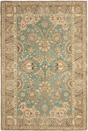 Safavieh Anatolia AN558D Teal and Camel