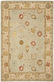 Safavieh Anatolia AN559B Grey Blue and Ivory