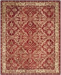 Safavieh Anatolia AN583B Red and Ivory