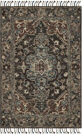 Safavieh Aspen APN112A Charcoal and Light Brown