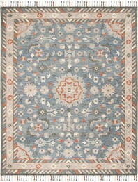 Safavieh Aspen APN123A Blue and Rust
