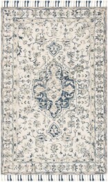 Safavieh Aspen APN125A Ivory and Blue