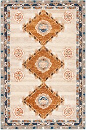 Safavieh Aspen APN126T Brown and Blue