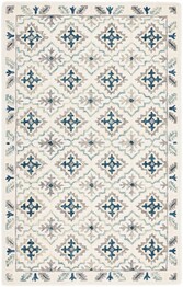 Safavieh Aspen APN140A Ivory and Blue