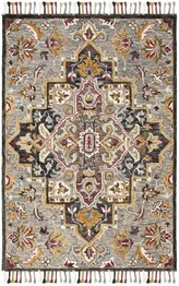 Safavieh Aspen APN207F Grey and Charcoal