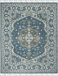 Safavieh Aspen APN230A Dark Blue and Grey