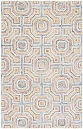 Safavieh Aspen APN264M Ivory and Blue