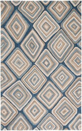 Safavieh Aspen APN350M Blue and Beige