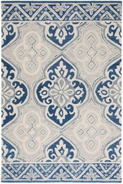 Safavieh Aspen APN351M Blue and Ivory