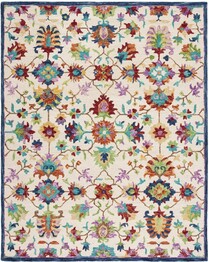 Safavieh Aspen APN509A Ivory and Blue