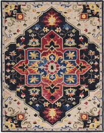 Safavieh Aspen APN511H Charcoal and Cream