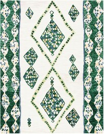 Safavieh Aspen APN702Y Green and Ivory