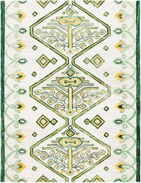 Safavieh Aspen APN703C Ivory and Green