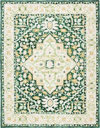 Safavieh Aspen APN705Y Green and Ivory