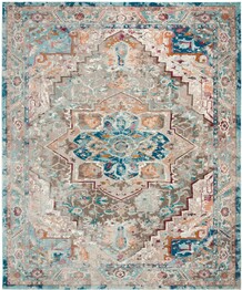 Safavieh Aria ARA119E Beige and Blue