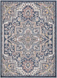 Safavieh Astoria ASA400M Blue and Beige