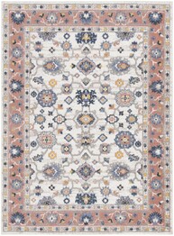 Safavieh Astoria ASA408A Ivory and Rust