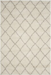 Safavieh Arizona Shag ASG742A Ivory and Beige