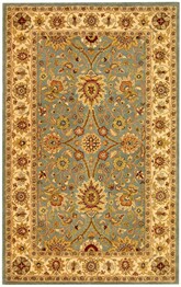 Safavieh Antiquity AT249A Light Blue and Ivory