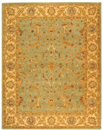 Safavieh Antiquity AT311B Teal and Beige