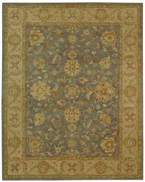 Safavieh Antiquity AT312A Blue and Beige