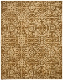 Safavieh Antiquity AT411A Gold and Beige