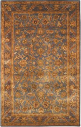 Safavieh Antiquity AT52C Blue and Gold