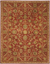 Safavieh Antiquity AT52E Red and Red