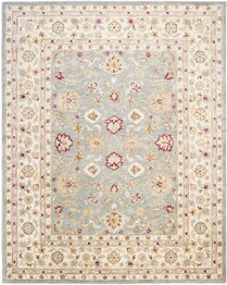 Safavieh Antiquity AT822A Grey Blue and Beige
