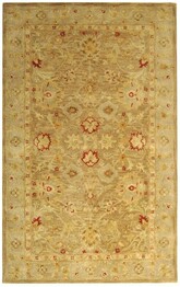 Safavieh Antiquity AT822B Brown and Beige