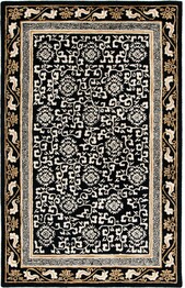 Safavieh Antiquity AT860Z Black and Ivory