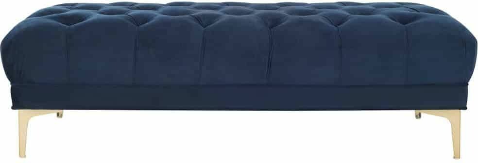 ZARYA TUFTED RECTANGULAR BENCH