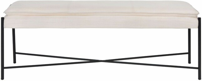 KARA CUSHIONED X BENCH